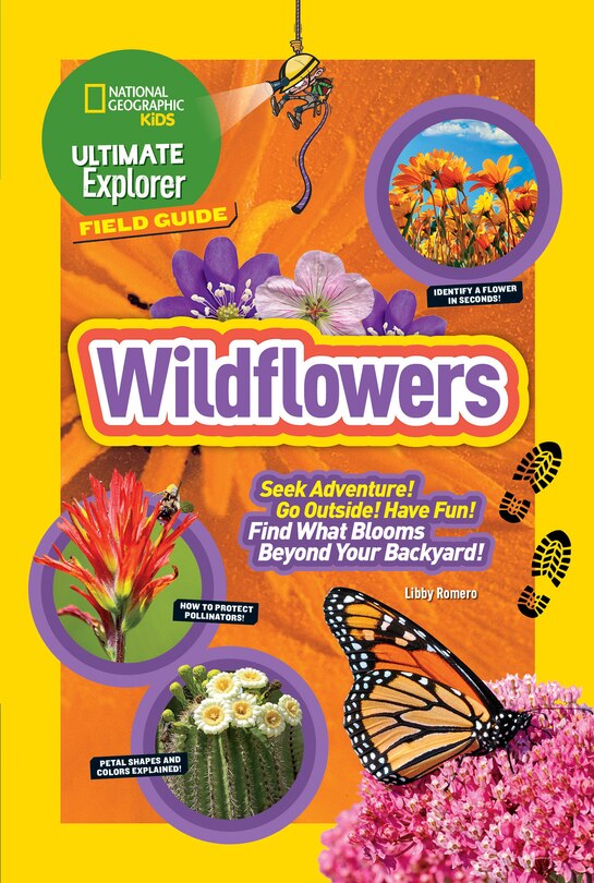 Couverture_Ultimate Explorer Field Guide: Wildflowers