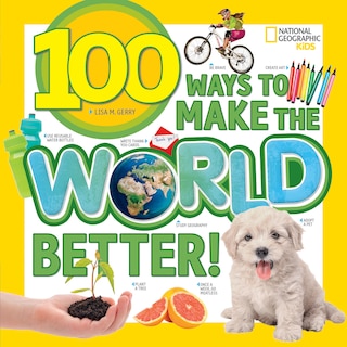 Front cover_100 Ways To Make The World Better!