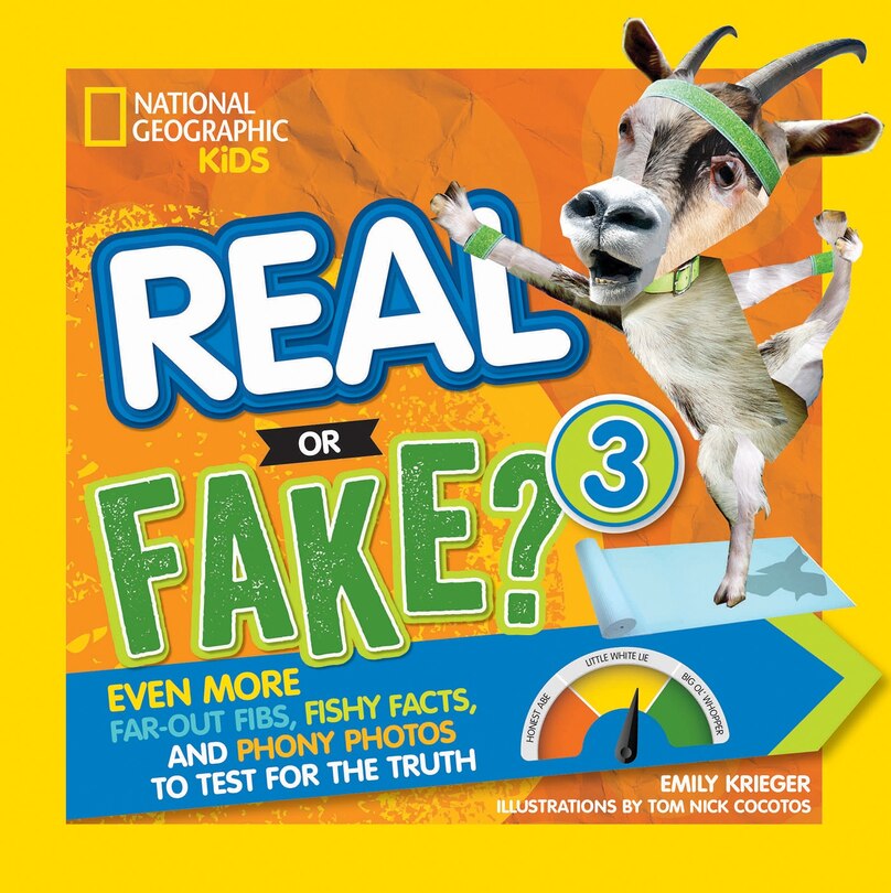 Couverture_Real or Fake? 3