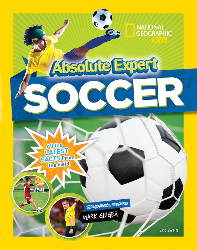 Front cover_Absolute Expert: Soccer