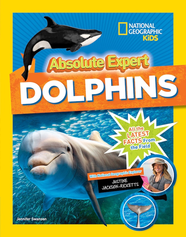 Couverture_Absolute Expert: Dolphins