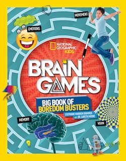 Front cover_Brain Games: Big Book of Boredom Busters