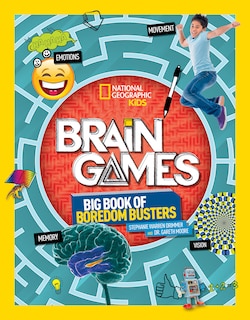 Brain Games: Big Book Of Boredom Busters