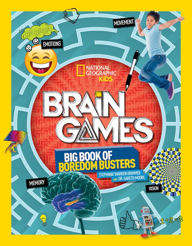 Front cover_Brain Games: Big Book of Boredom Busters