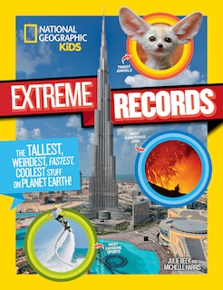 Couverture_National Geographic Kids Extreme Records