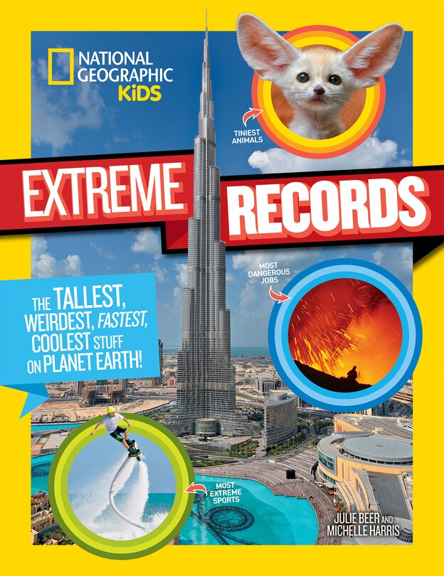 Couverture_National Geographic Kids Extreme Records
