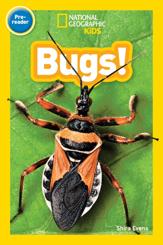 Front cover_Bugs! (National Geographic Kids Readers, Pre-Reader)