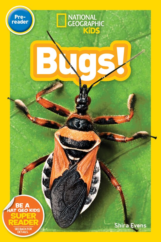 Front cover_Bugs! (National Geographic Kids Readers, Pre-Reader)