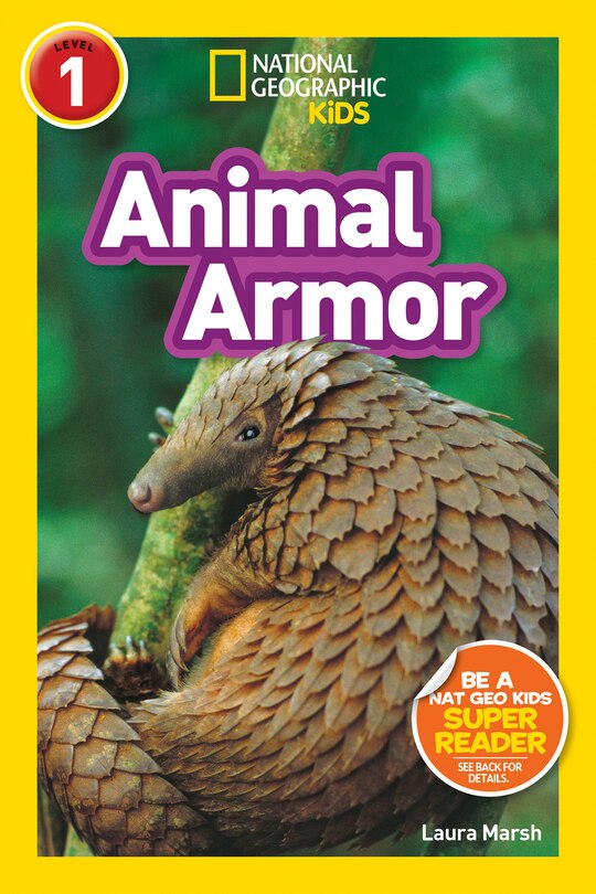 Front cover_Animal Armor (National Geographic Kids Readers, Level 1)