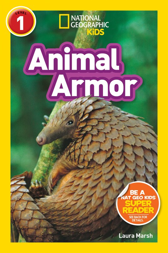 Front cover_Animal Armor (National Geographic Kids Readers, Level 1)