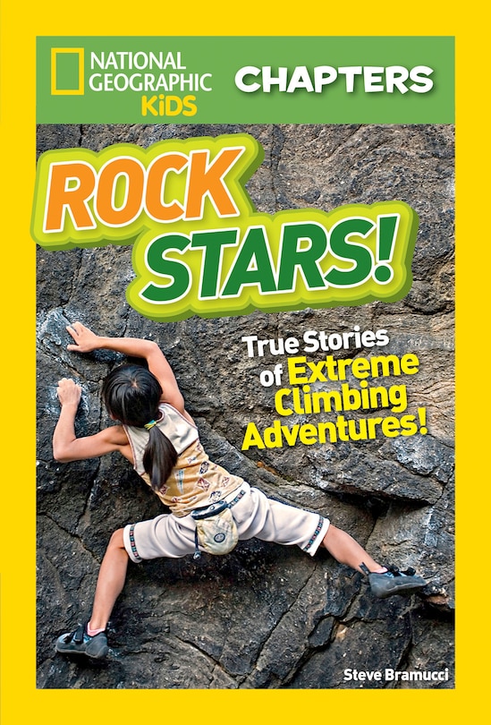 Front cover_National Geographic Kids Chapters: Rock Stars!