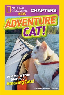 Front cover_National Geographic Kids Chapters: Adventure Cat!