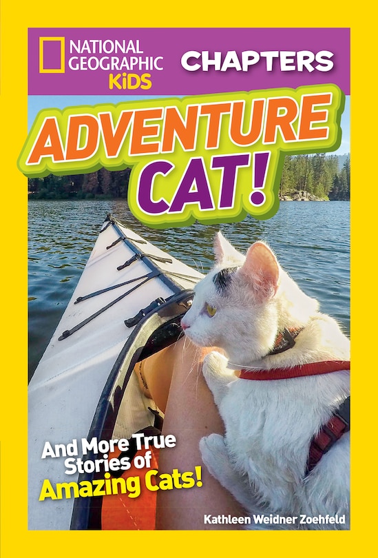 Front cover_National Geographic Kids Chapters: Adventure Cat!
