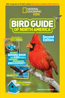 Front cover_National Geographic Kids Bird Guide Of North America, Second Edition