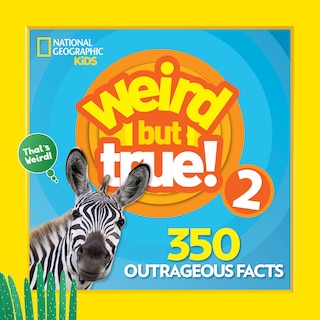 Front cover_Weird But True 2: Expanded Edition
