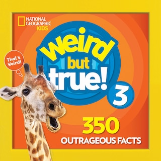 Front cover_Weird But True 3: Expanded Edition