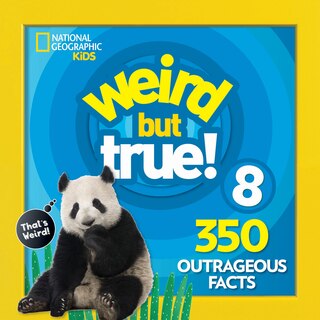 Couverture_Weird But True 8: Expanded Edition