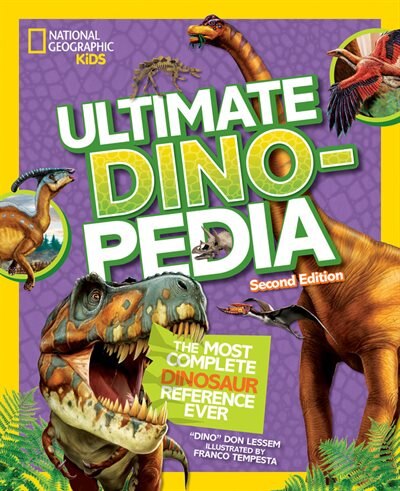 Couverture_Ultimate Dinopedia 2nd Edition ((scholastic Edition))