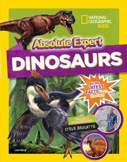 Front cover_Absolute Expert: Dinosaurs