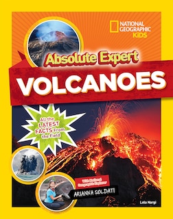 Front cover_Absolute Expert: Volcanoes