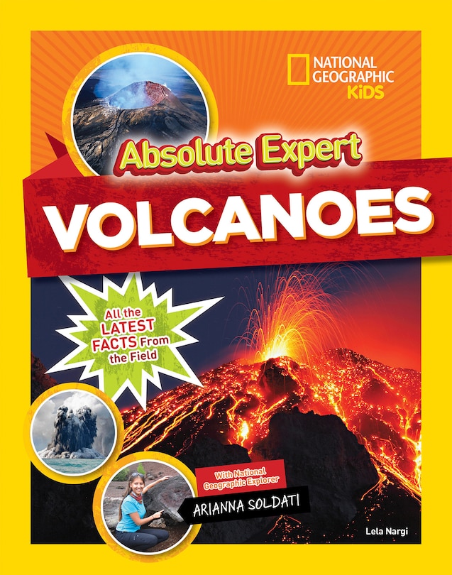 Front cover_Absolute Expert: Volcanoes