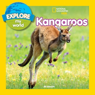 Couverture_Explore My World: Kangaroos