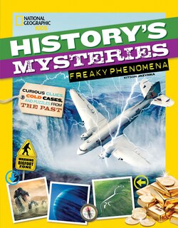 Front cover_History's Mysteries: Freaky Phenomena