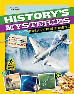 Front cover_History's Mysteries: Freaky Phenomena