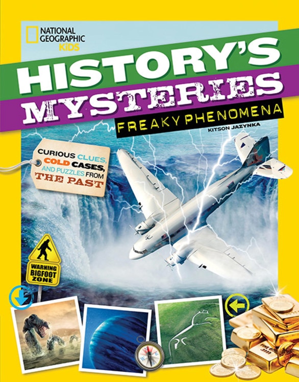 Front cover_History's Mysteries: Freaky Phenomena