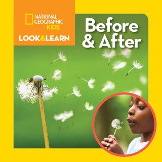 Couverture_National Geographic Kids Look & Learn: Before and After