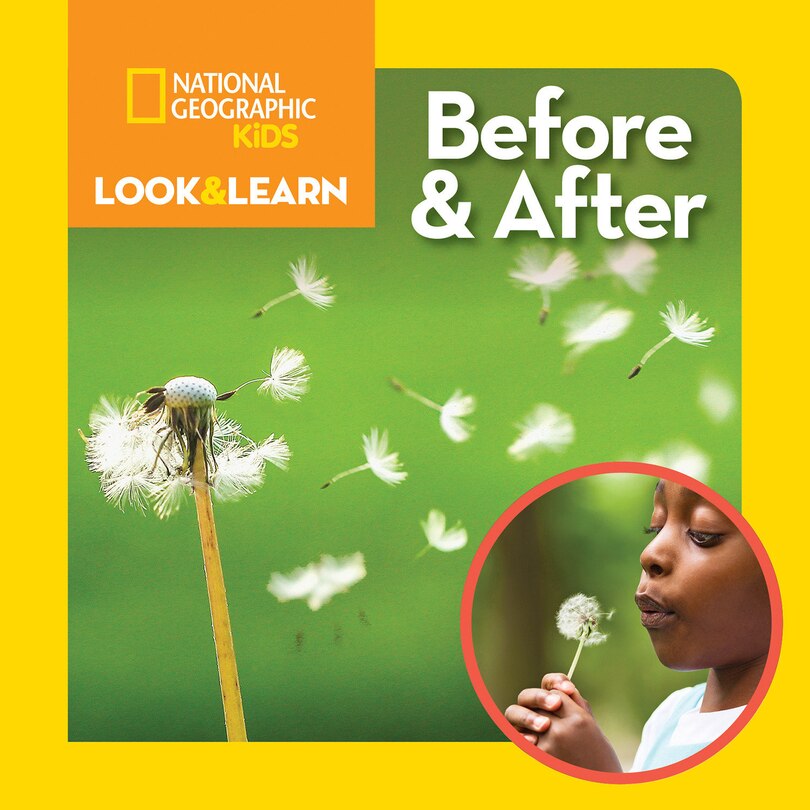Couverture_National Geographic Kids Look & Learn: Before and After