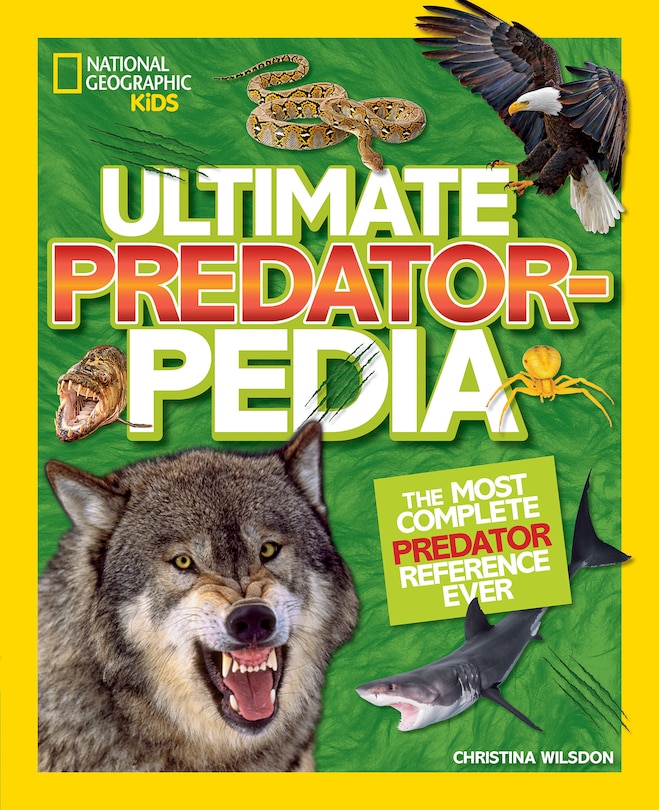 Couverture_Ultimate Predatorpedia