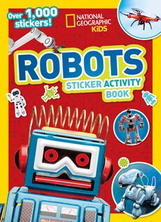 Couverture_National Geographic Kids Robots Sticker Activity Book
