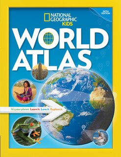 Couverture_National Geographic Kids World Atlas, 5th Edition