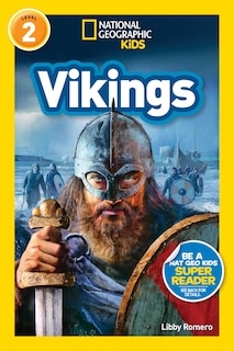 Couverture_Vikings (National Geographic Kids Readers, Level 2)
