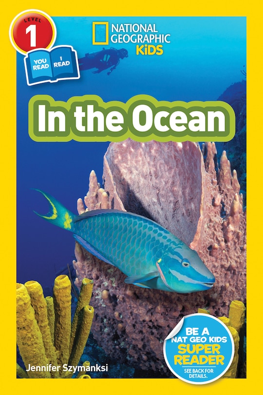 Couverture_In the Ocean (National Geographic Kids Readers, Level 1/Co-Reader)