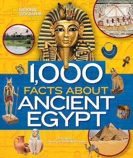 Front cover_1,000 Facts About Ancient Egypt