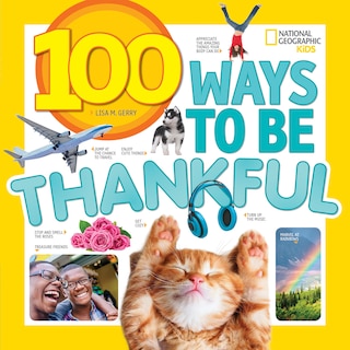 Front cover_100 Ways To Be Thankful