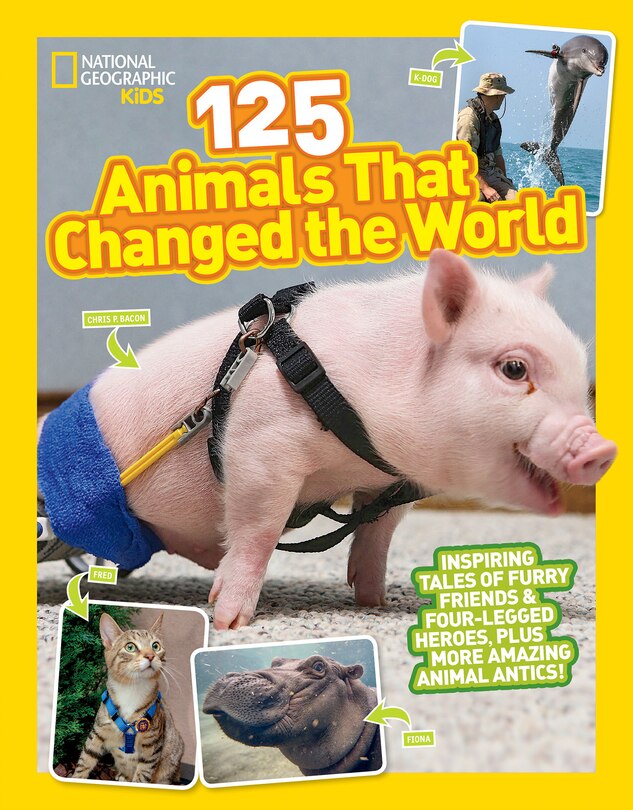 Couverture_125 Animals That Changed The World