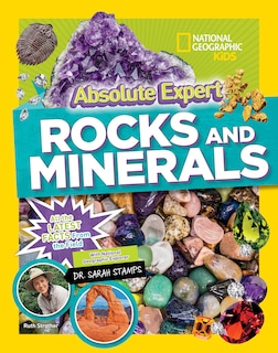 Couverture_Absolute Expert: Rocks & Minerals