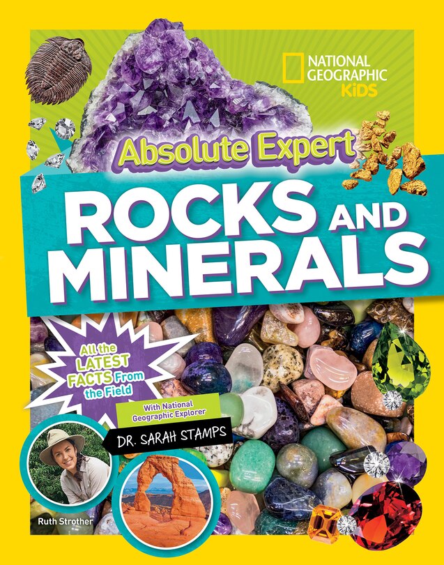 Couverture_Absolute Expert: Rocks & Minerals