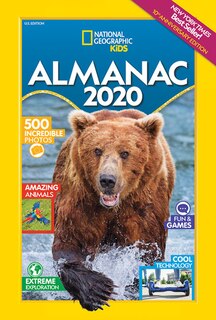 Couverture_National Geographic Kids Almanac 2020