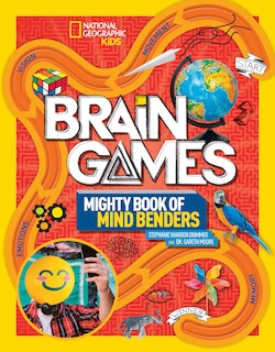 Couverture_National Geographic Kids Brain Games: Mighty Book of Mind Benders