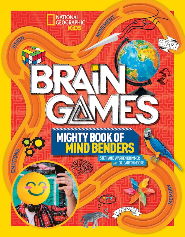 Brain Games: Mighty Book Of Mind Benders