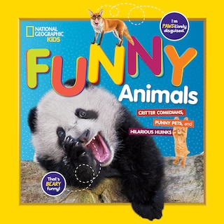Front cover_National Geographic Kids Funny Animals