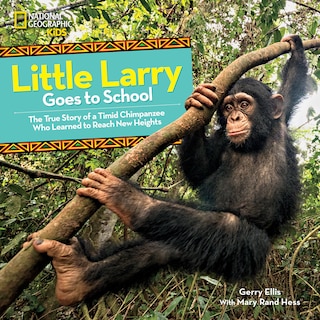 Front cover_Little Larry Goes To School