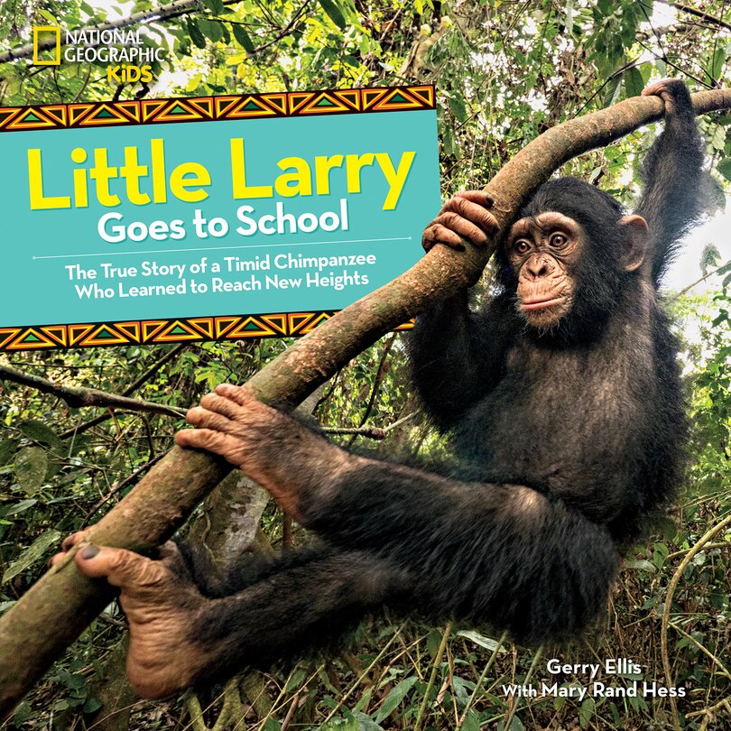 Front cover_Little Larry Goes To School