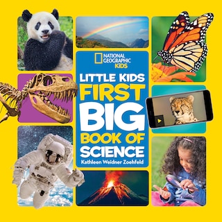 Front cover_National Geographic Little Kids First Big Book Of Science