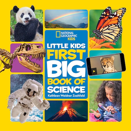 National Geographic Little Kids First Big Book Of Science