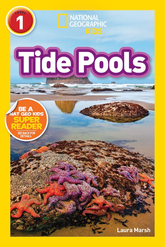 Front cover_Tide Pools (National Geographic Kids Readers, Level 1)